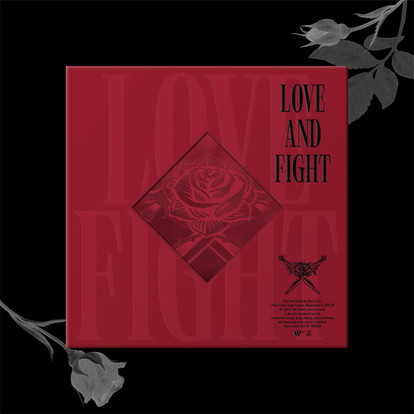 [全款 裸专] RAVI - 正规专辑Vol.2 [LOVE & FIGHT]_RAVI散粉开车团