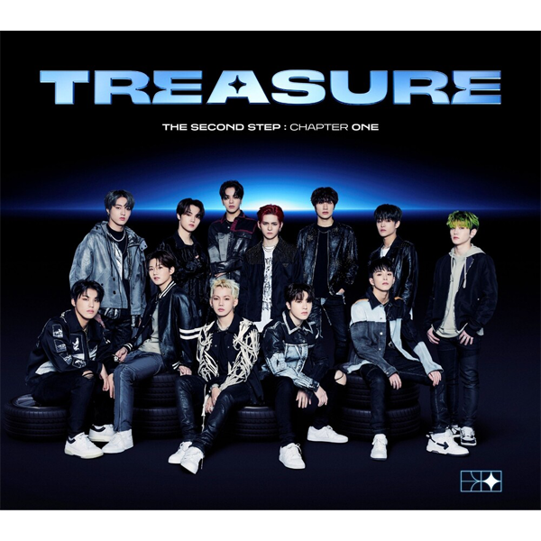 TREASURE - JAPAN 1st MINI ALBUM [THE SECOND STEP : CHAPTER ONE] (DVD Ver.) -Japan Edition-