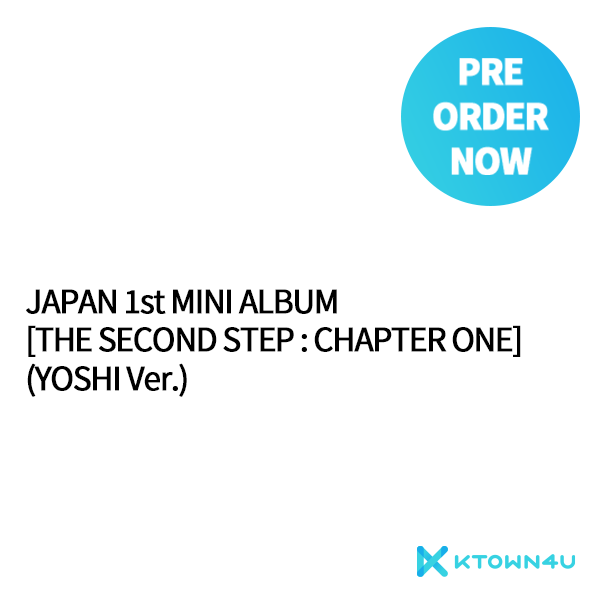 TREASURE - JAPAN 1st MINI ALBUM [THE SECOND STEP : CHAPTER ONE] (YOSHI Ver.)