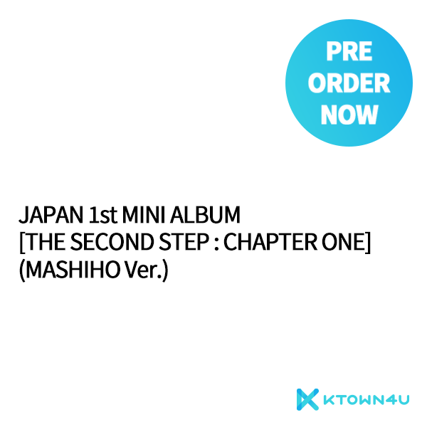 TREASURE - JAPAN 1st MINI ALBUM [THE SECOND STEP : CHAPTER ONE] (MASHIHO Ver.)