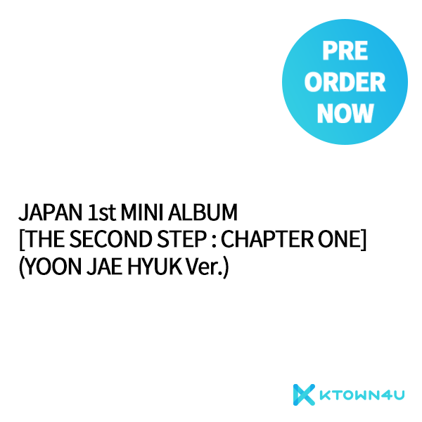 TREASURE - JAPAN 1st MINI ALBUM [THE SECOND STEP : CHAPTER ONE] (YOON JAE HYUK Ver.)