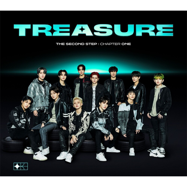 TREASURE - JAPAN 1st MINI ALBUM [THE SECOND STEP : CHAPTER ONE] (Blu-ray Ver.) -Japan Edition-