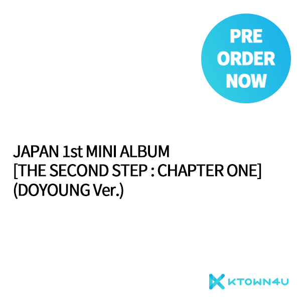 TREASURE - JAPAN 1st MINI ALBUM [THE SECOND STEP : CHAPTER ONE] (DOYOUNG Ver.)
