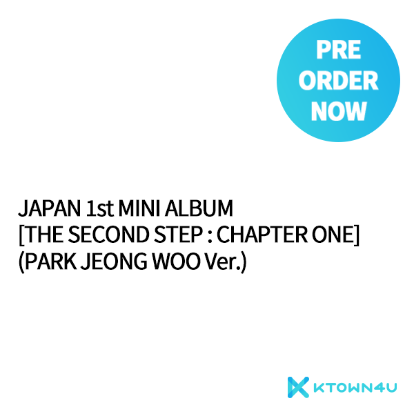 TREASURE - JAPAN 1st MINI ALBUM [THE SECOND STEP : CHAPTER ONE] (PARK JEONG WOO Ver.)