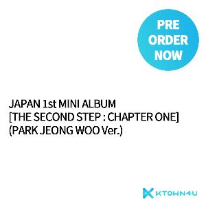 Ktown4U.Com : Treasure - Japan 1St Mini Album [The Second Step : Chapter  One] (Park Jeong Woo Ver.)