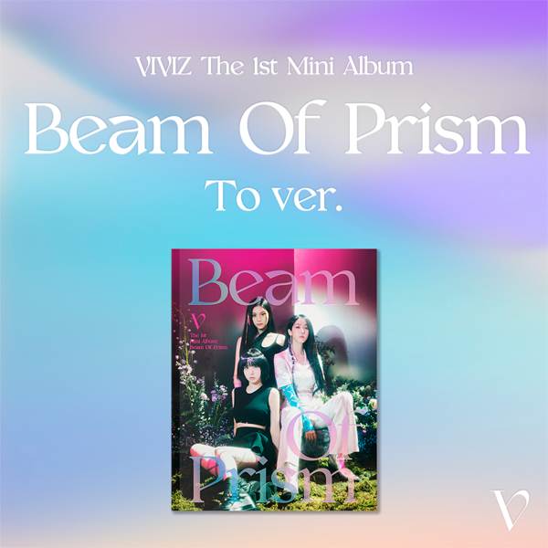 [Promotion Event] VIVIZ - The 1st Mini Album [Beam Of Prism] (To ver.)