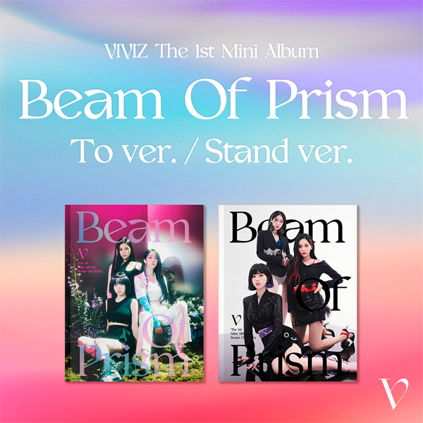 [VIVIZ ALBUM][Promotion Event] [2CD SET] VIVIZ - The 1st Mini Album [Beam Of Prism] (To ver. + Stand ver.)