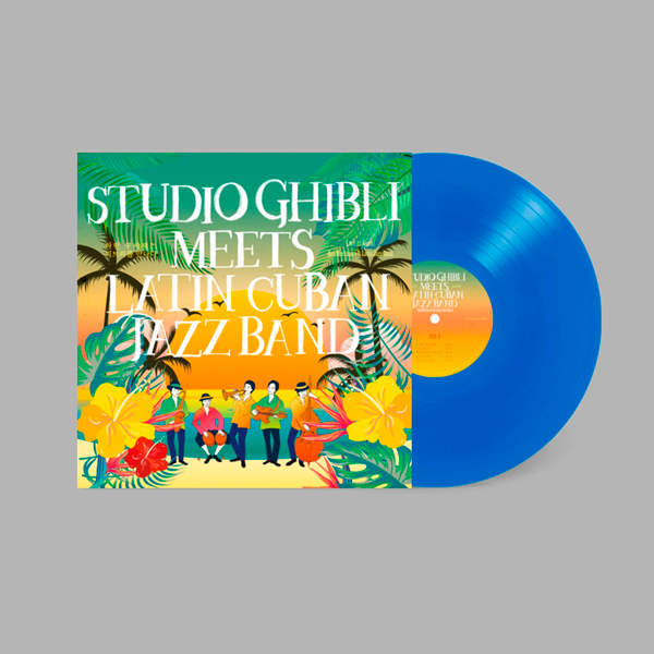 [全款 裸专] Ken Morimura & Latin Jazz Band - 专辑 [Studio Ghibli meets Latin Cuban Jazz Band] (Live in Seoul) (LP)_黑裙子中国散粉