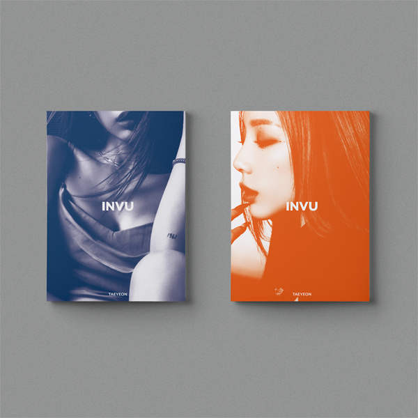 TAEYEON - Album Vol.3 [INVU] (Random Ver.)