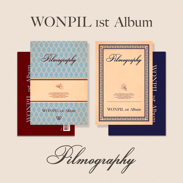 [全款 裸专] WONPIL (DAY6) - 正规专辑 Vol.1 [Pilmography] (随机版本)_RingFinger金元弼