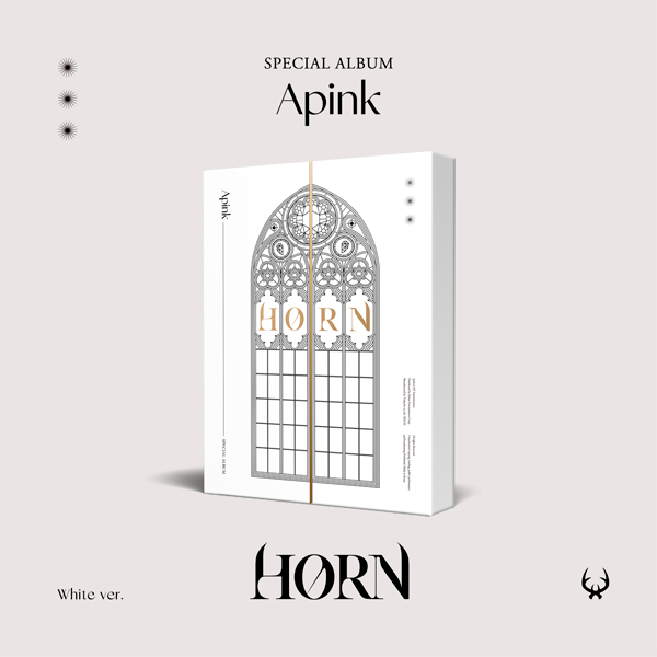 Apink - Special Album [HORN] (White ver.)