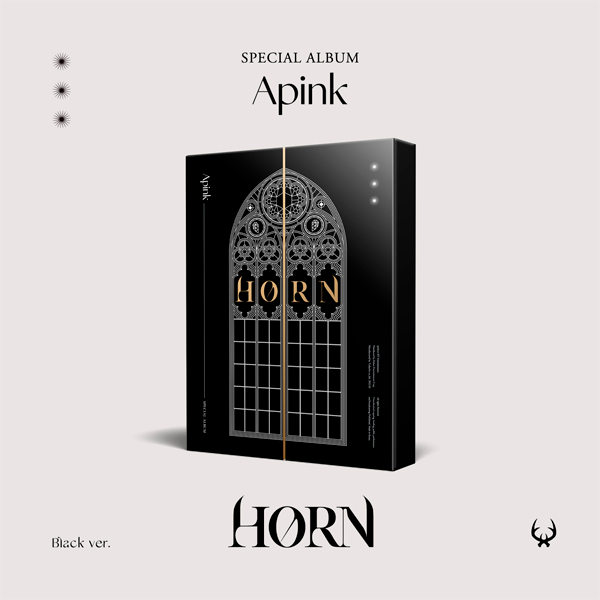 Apink - Special Album [HORN] (Black ver.)