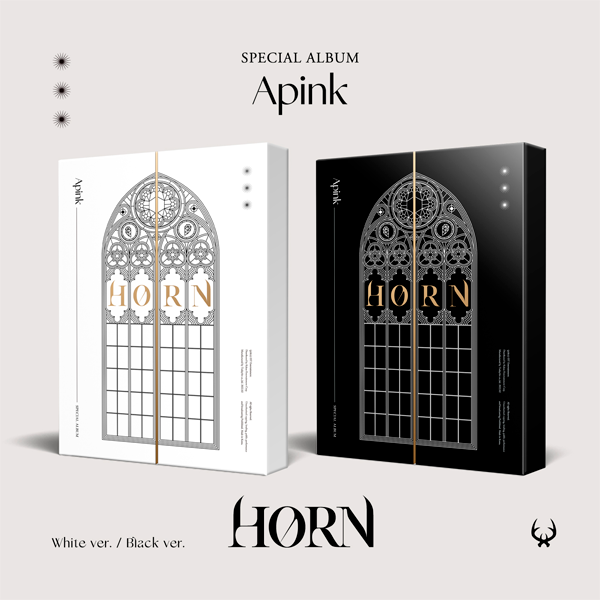 [2CD SET] Apink - Special Album [HORN] (White ver. + Black ver.)