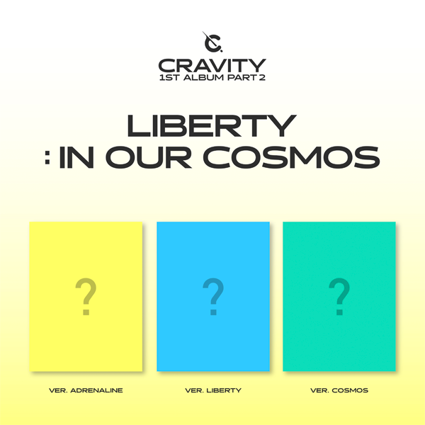 CRAVITY - 1ST ALBUM Part.2 [LIBERTY : IN OUR COSMOS] (Random Ver.)