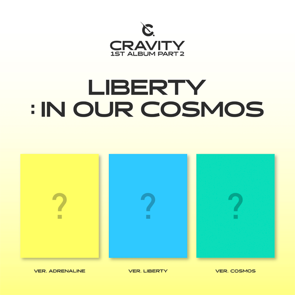 [Off-Line Sign Event] [3CD SET] CRAVITY - 1ST ALBUM Part.2 [LIBERTY : IN OUR COSMOS] (ADRENALINE VER. + COSMOS VER. + LIBERTY VER.) 