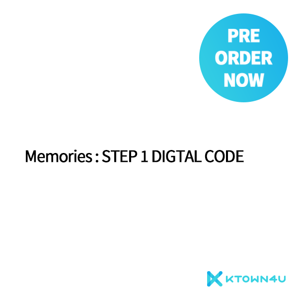 ENHYPEN - Memories : STEP 1 DIGITAL CODE