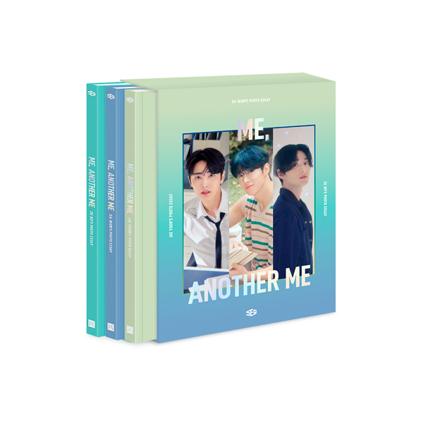 [SF9 GOODS][SET] [PHOTO ESSAY] SF9 JAE YOON & DA WON & ZU HO’S PHOTO ESSAY SET [ME, ANOTHER ME]