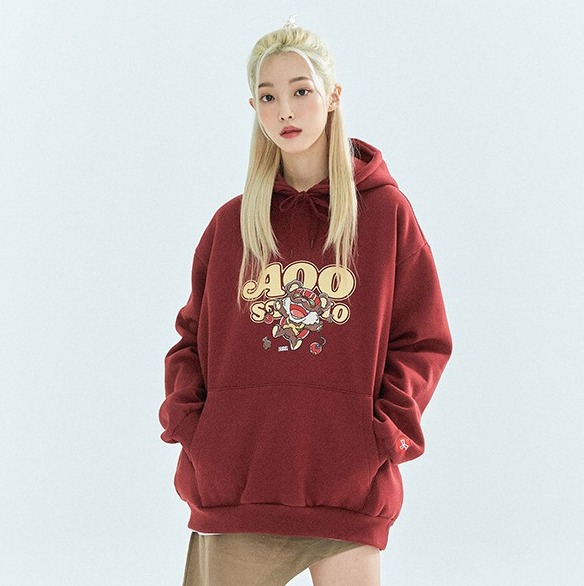 ktown4u.com : AQO X LoL Ziggs Boksil Hoodie [2colors][Fleece