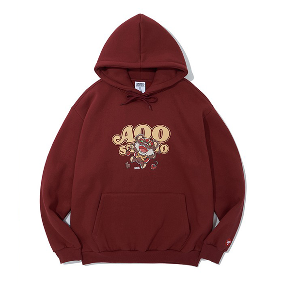 AQO STUDIO/LOL コラボ★即発送★AQO 4BOKSIL SWEATSHIRTS起毛 AQO STUDIO/LOL コラボ☆即発送☆AQO 4BOKSIL SWEATSHIRTS起毛