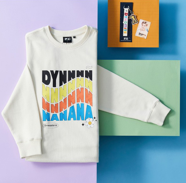 ★知名度!★ (BTS RM Gift Set) Dynamite Sweatshirts