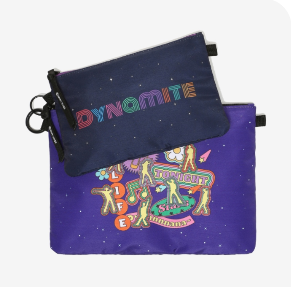 ktown4u.com : (BTS) Dynamite Pouch Set [2colors]