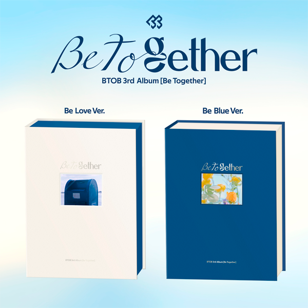 [BTOB ALBUM][Promotion Event] BTOB - 3rd ALBUM [Be Together] (Random Ver.)