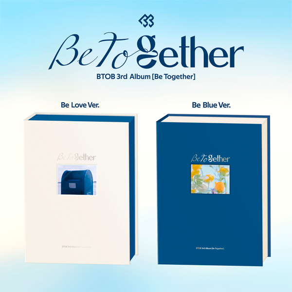 [Promotion Event] [2CD SET] BTOB - 3rd ALBUM [Be Together] (Be Love Ver. + Be Blue Ver.)