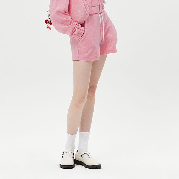 Small Cherry Terry Short Pants [4colors]