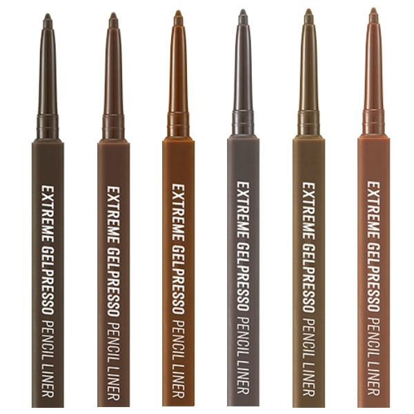 Extreme Gelpresso Pencil Liner 6types