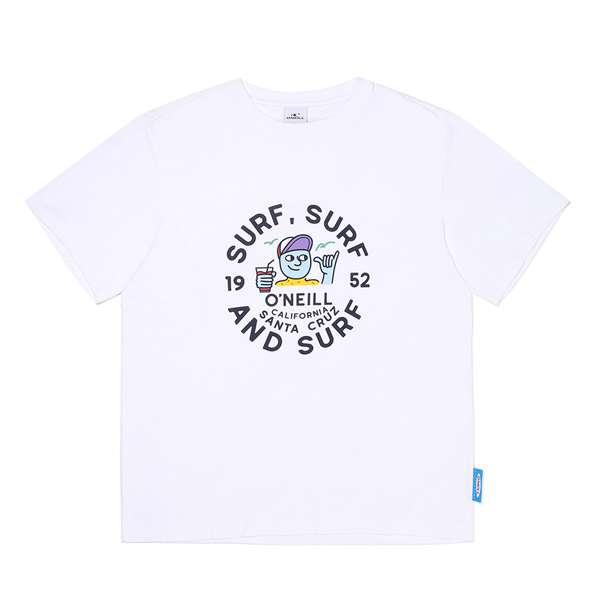 [ONEILL] Ventura Short Sleeve T-Shirt [White][S]