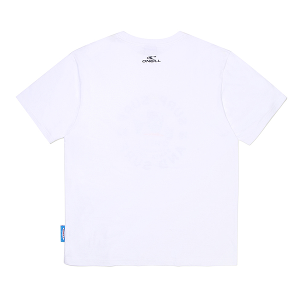 [ONEILL] Ventura Short Sleeve T-Shirt [White][S]