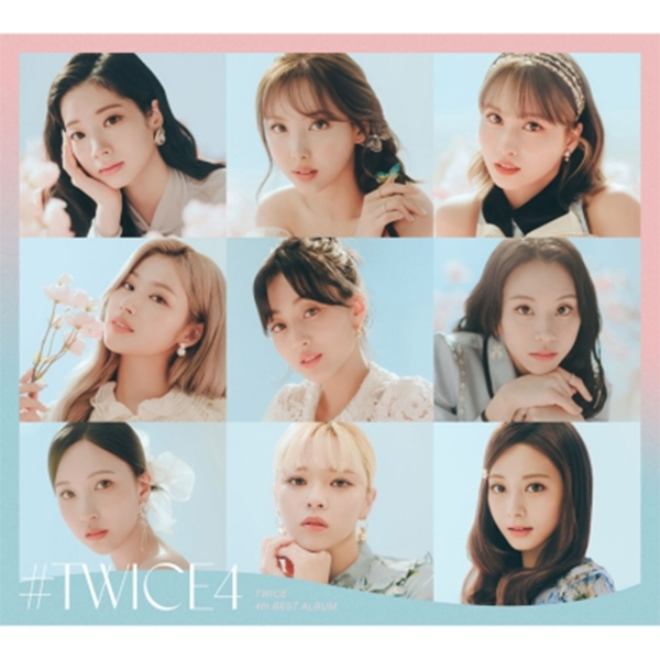 [TWICE ALBUM] TWICE - Album [#Twice4] (CD+Photobook) (First Press Limited Edition A) (CD)