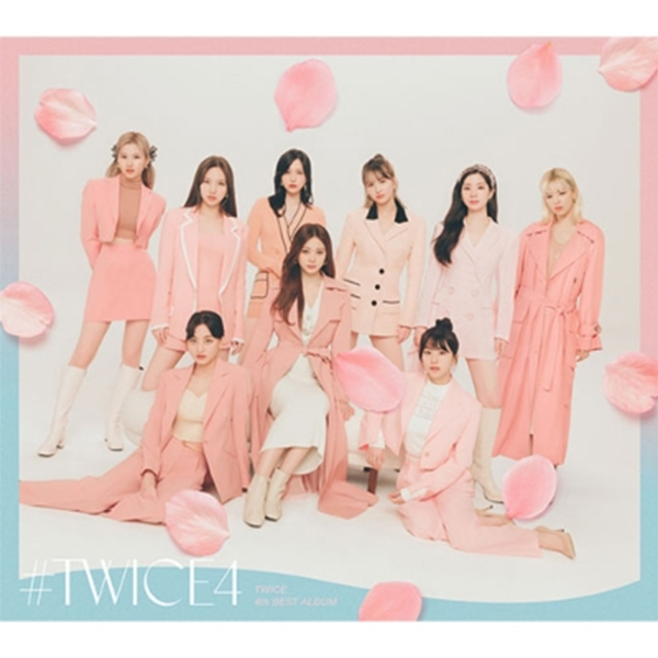 [TWICE ALBUM] TWICE - Album [#Twice4] (CD+DVD) (First Press Limited Edition B)