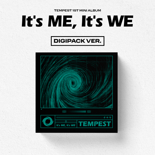 [全款 裸专（D版）] TEMPEST - 迷你专辑 Vol.1 [It’s ME, It's WE] (Compact ver.)_安炯燮_SeopCastle