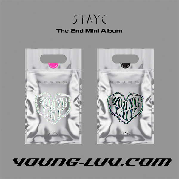 [全款 裸专] STAYC - 迷你专辑 2辑 [YOUNG-LUV.COM] (随机版本) *2种中随机1种