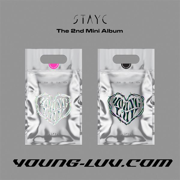 [全款 第三批 裸专] STAYC - The 2nd 迷你专辑 [YOUNG-LUV.COM] (随机版本) *购买多张尽量发不同版本_STAYC_SWITHLAND