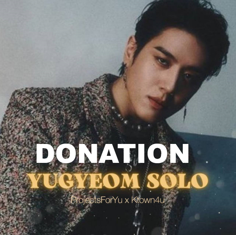 [Donation] Non-shipped Albums Donation for YUGYEOM @ProjectsForYu