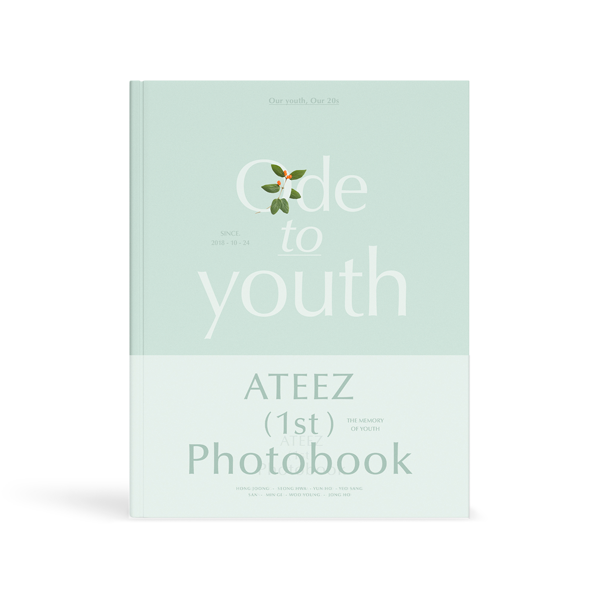 [US EVENT][Photobook] ATEEZ 1ST PHOTOBOOK ; ODE TO YOUTH