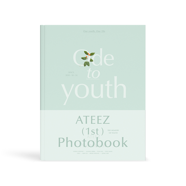 [ATEEZ GOODS][Photobook] ATEEZ 1ST PHOTOBOOK : ODE TO YOUTH