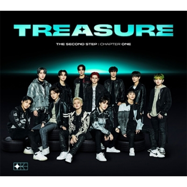 [TREASURE ALBUM] TREASURE - The Second Step : Chapter One (CD+Blu-ray) (Japanese Ver.)