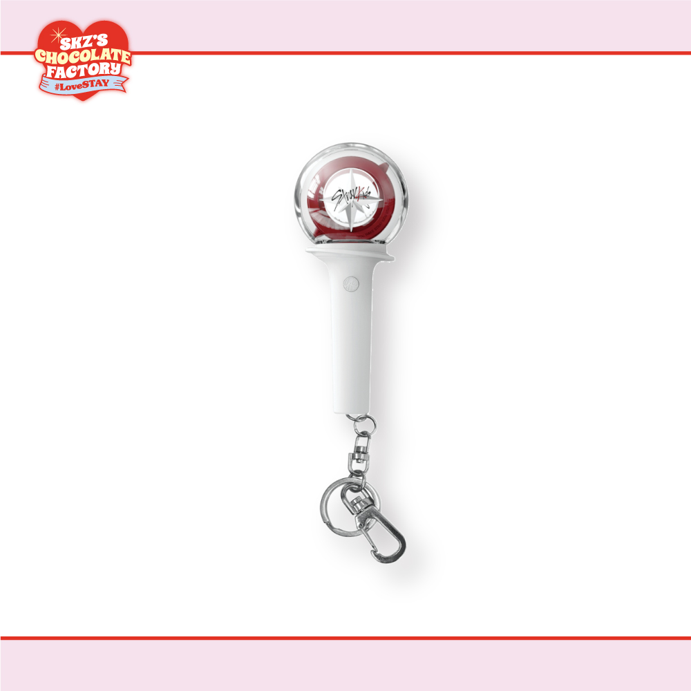 [全款] Stray Kids - LIGHT STICK MINI KEY RING [2ND #LoveSTAY 'SKZ'S CHOCOLATE FACTORY'] (特典1:1赠送)_SugarMill_金昇玟中文首站