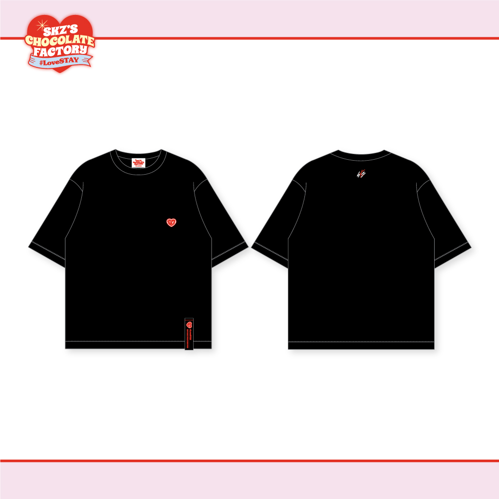 [全款] Stray Kids - T-SHIRT [2ND #LoveSTAY 'SKZ'S CHOCOLATE FACTORY'] (特典1:1赠送)_Fennec_梁精寅中文首站