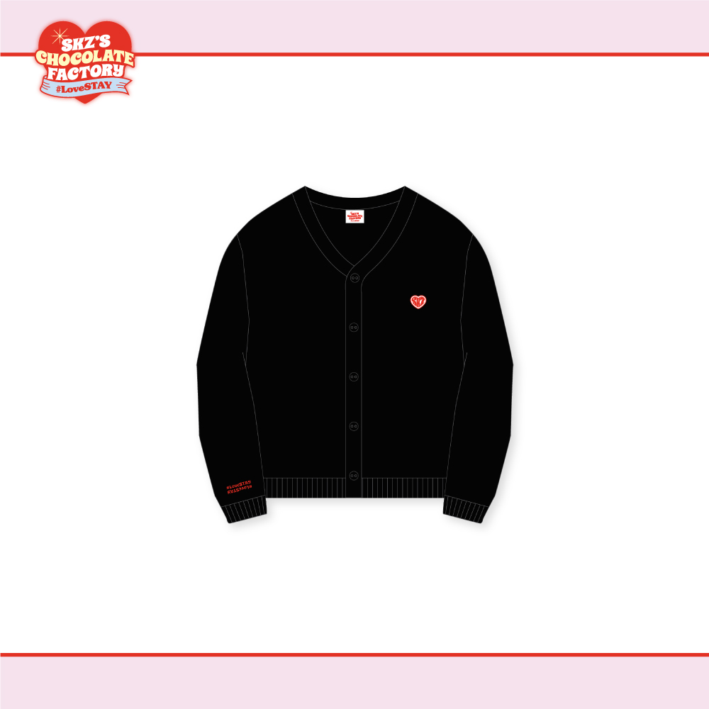 [全款] Stray Kids - CARDIGAN [2ND #LoveSTAY 'SKZ'S CHOCOLATE FACTORY'] (特典1:1赠送)_方灿中文首站