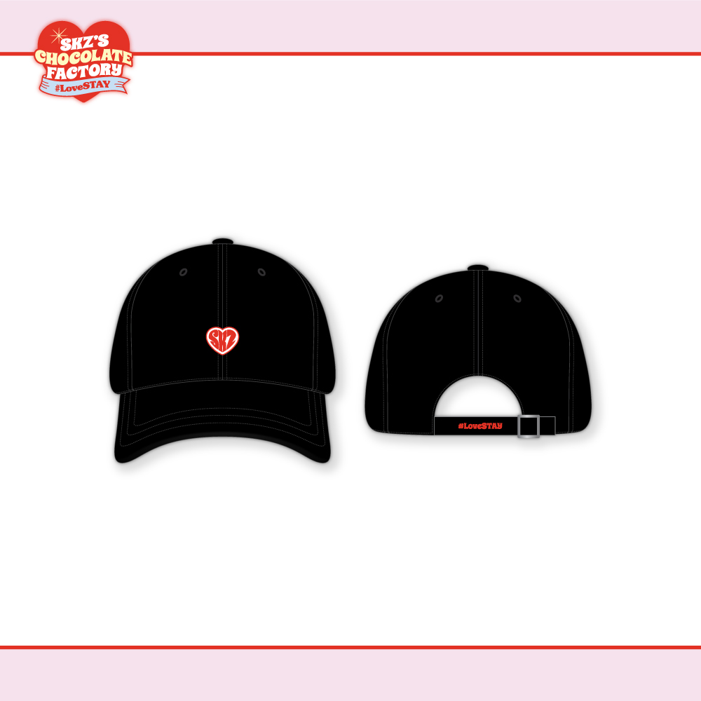[全款] Stray Kids - BALL CAP [2ND #LoveSTAY 'SKZ'S CHOCOLATE FACTORY'] (特典1:1赠送)_李旻浩_LeeKnowIsCute