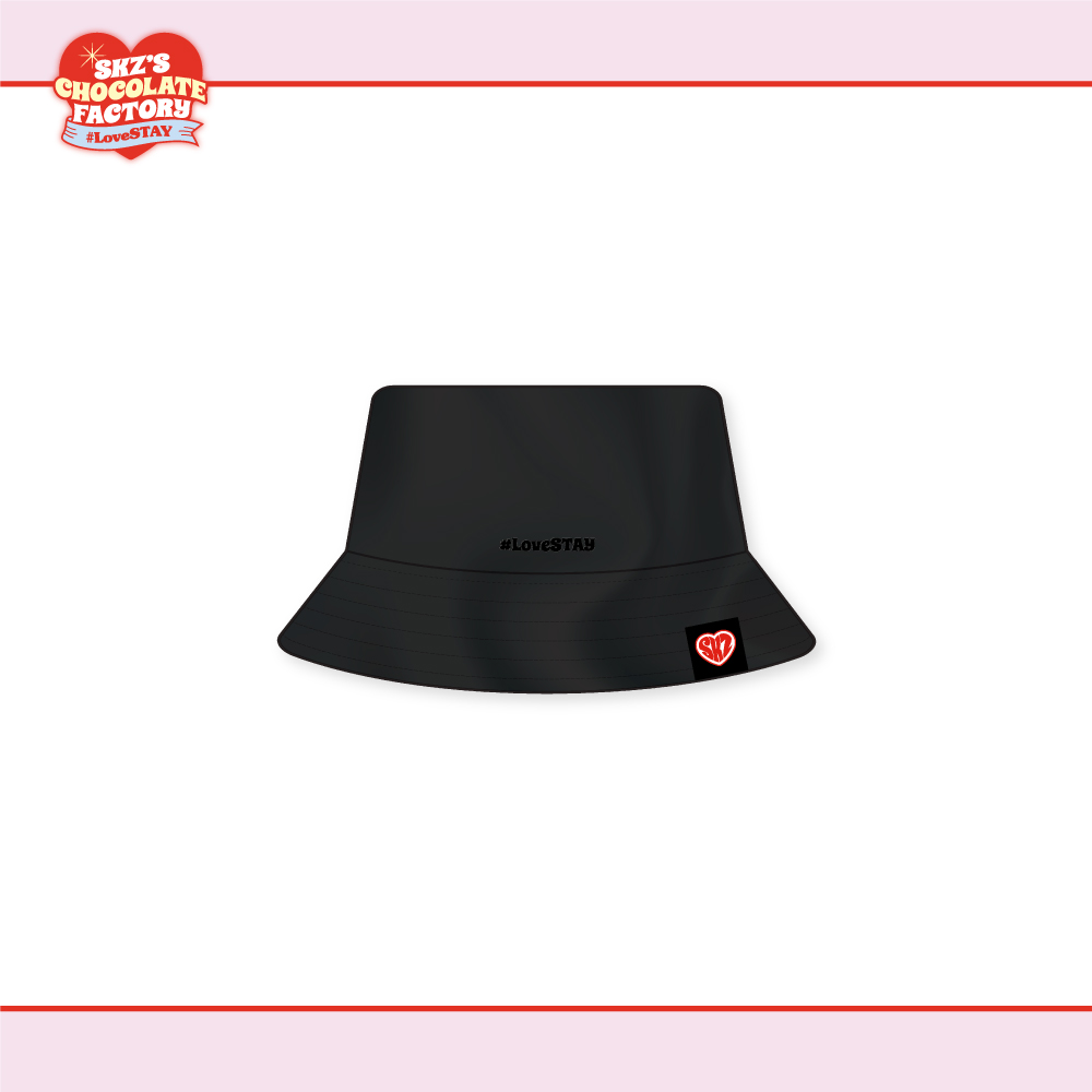 [SKZ GOODS] Stray Kids - BUCKET HAT [2ND #LoveSTAY 'SKZ'S CHOCOLATE FACTORY'] (1 benefit : 1 item)