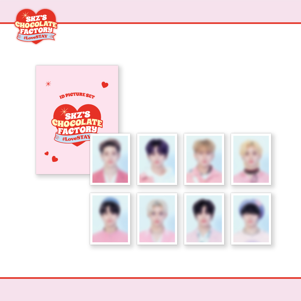 [全款] Stray Kids - ID PHOTO SET [2ND #LoveSTAY 'SKZ'S CHOCOLATE FACTORY'] (特典1:1赠送)_韩知城中文首站_HJS