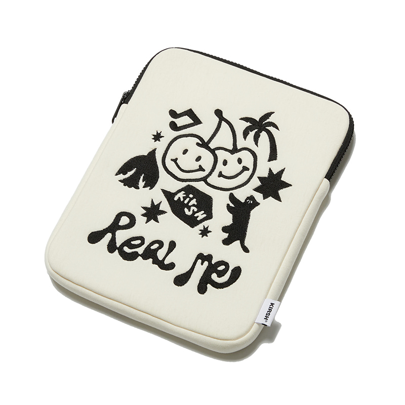 Doodle Cherry Real Me Ipad Case [IVA][1]