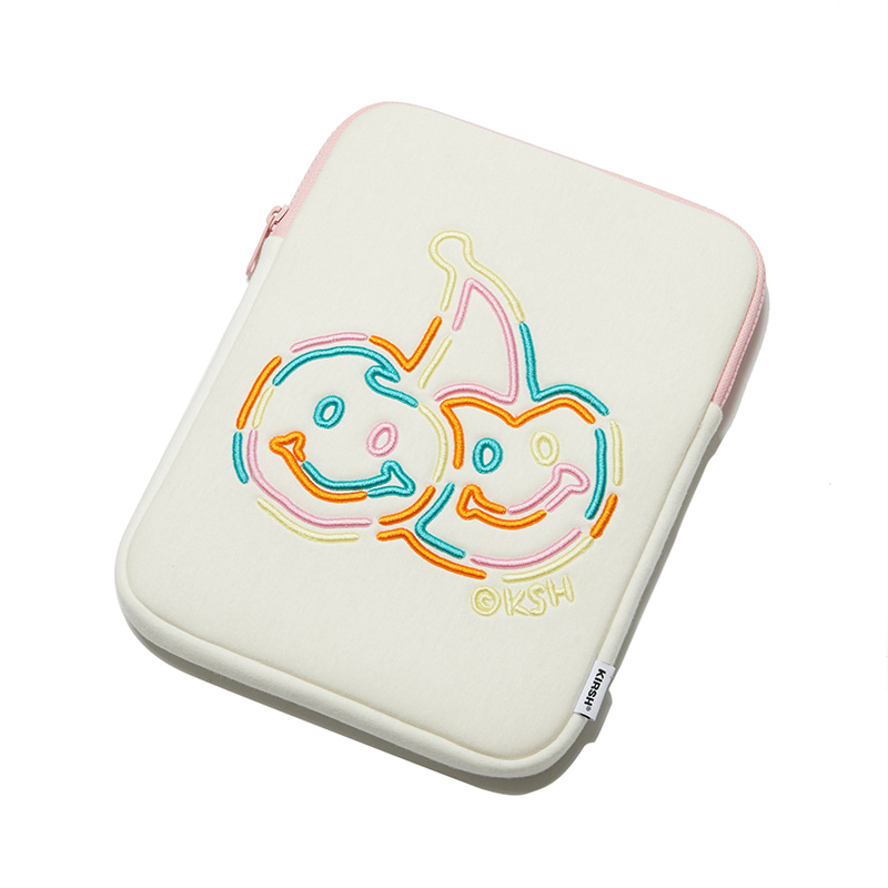 Doodle Cherry Spread Ipad Case [IVA][1]