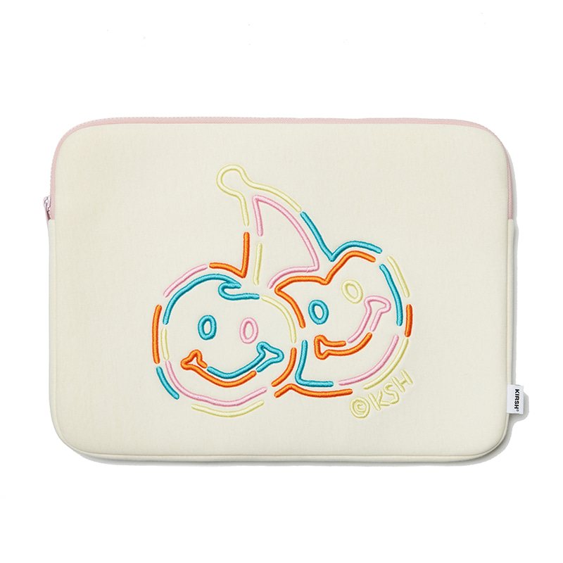 Doodle Cherry Spread Laptop Case [IVA][1]