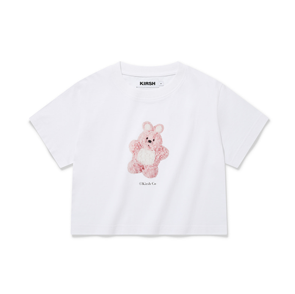 01_Witty Bunny Crop Short Sleeve T-Shirt [WHA][1]